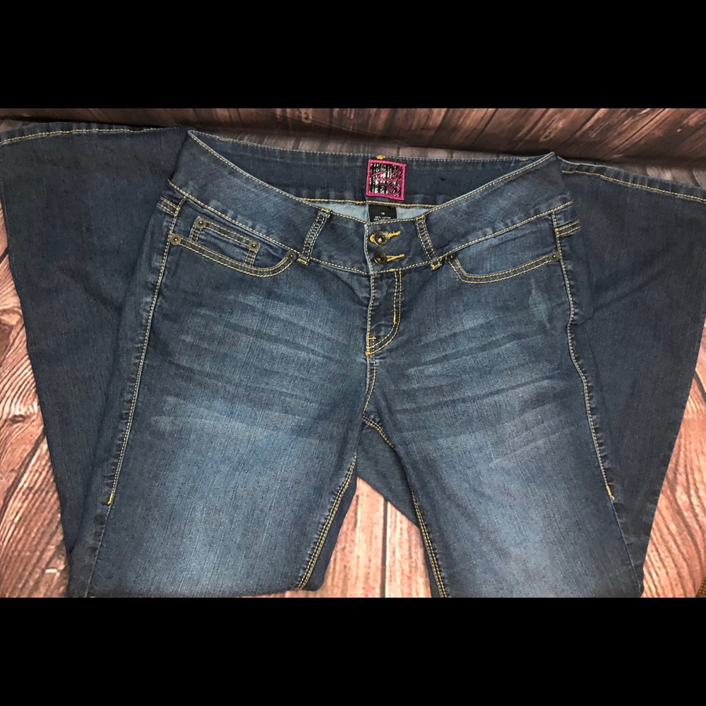 Torrid Plus Size Medium Wash Jeans Size 14 Bootcut